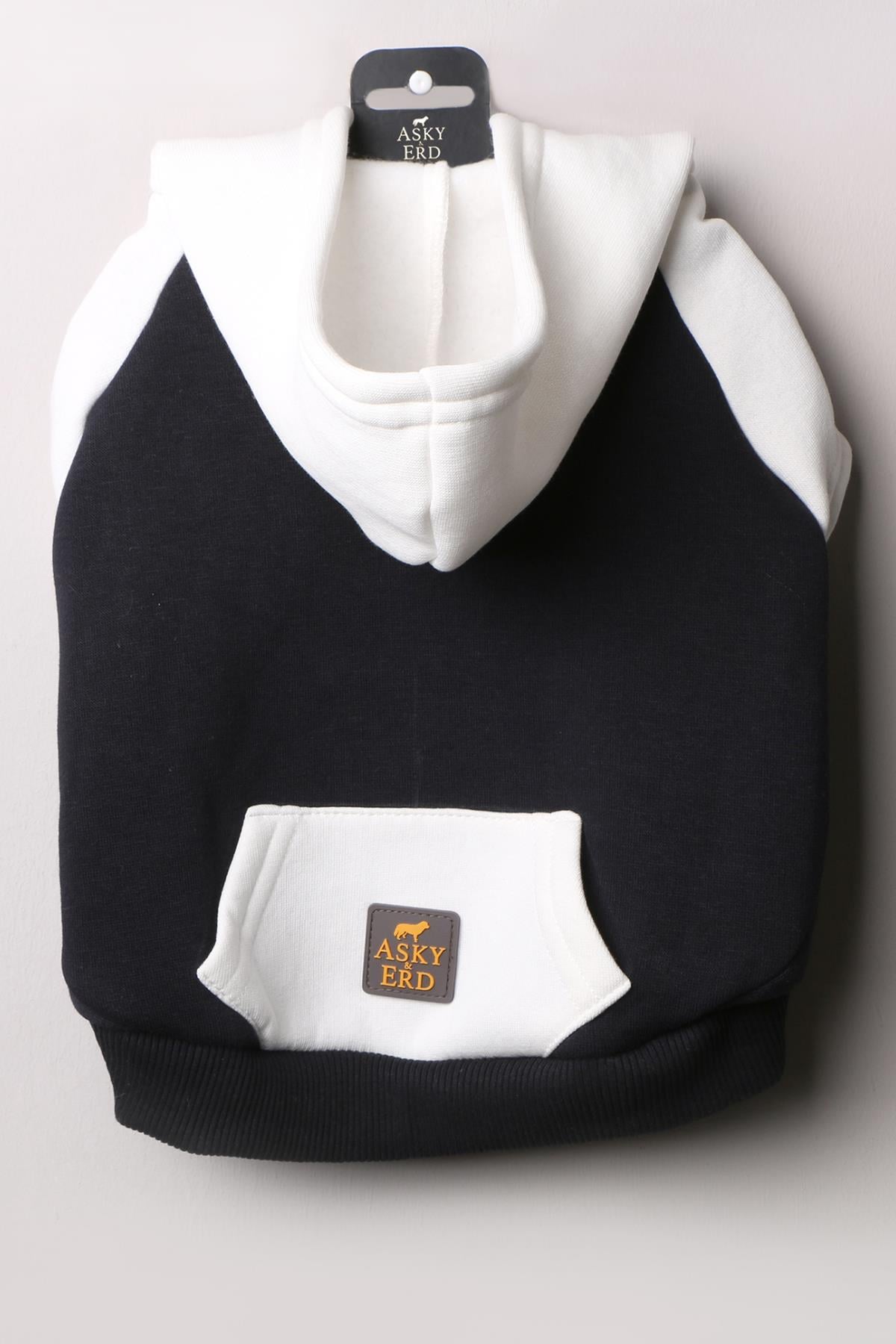 Asky Cozy Hoodie Navy Köpek