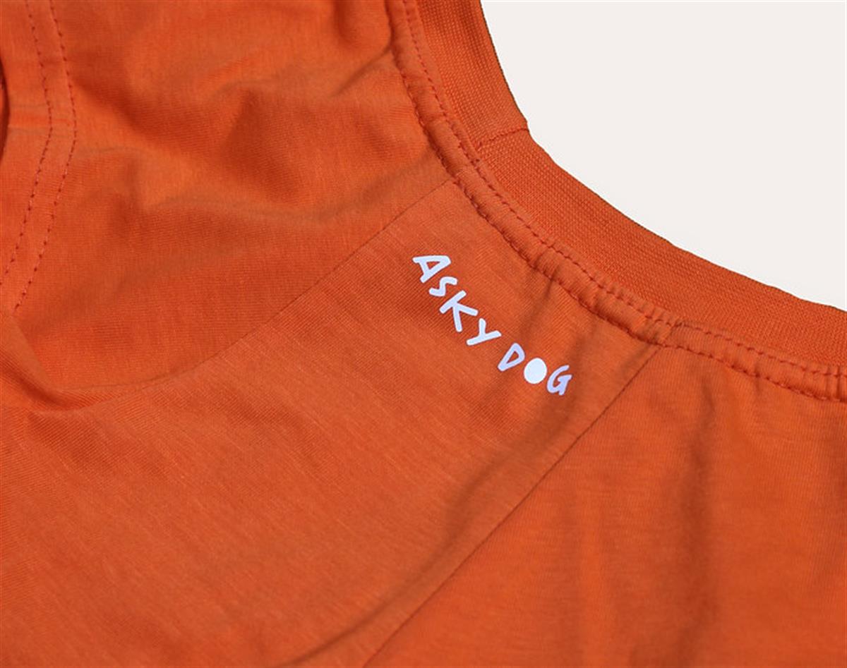 Asky Dog Köpek T-shirt