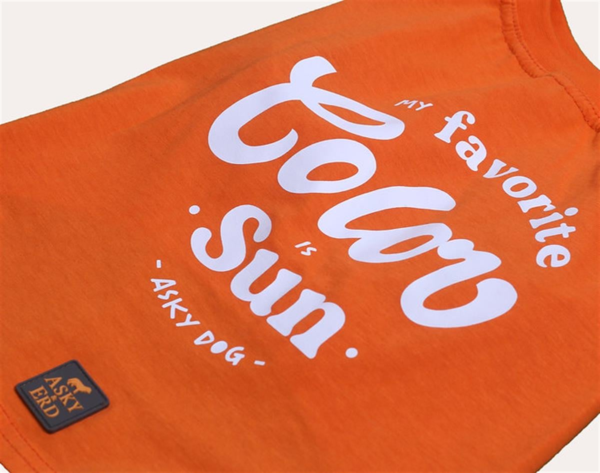 Asky Dog Köpek T-shirt