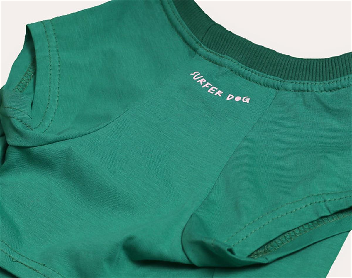 Asky Surfer Dog Köpek T-shirt