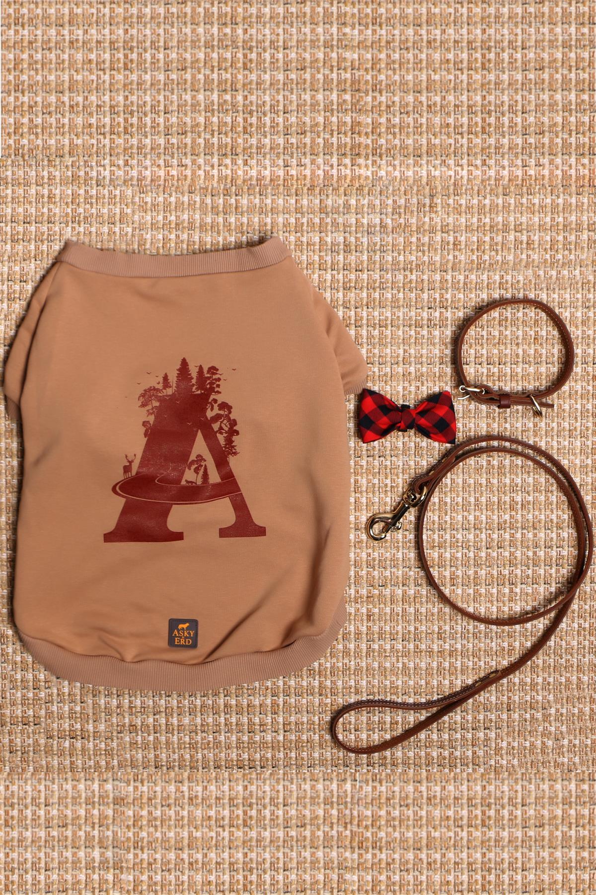 Asky&Erd Bow Tie College Köpek Papyon