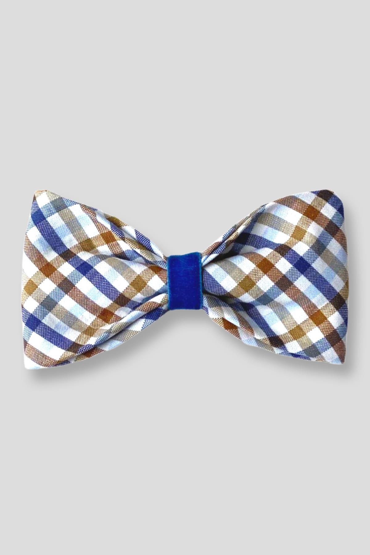 Asky&Erd Bow Tie Sandy Blue Köpek Papyon