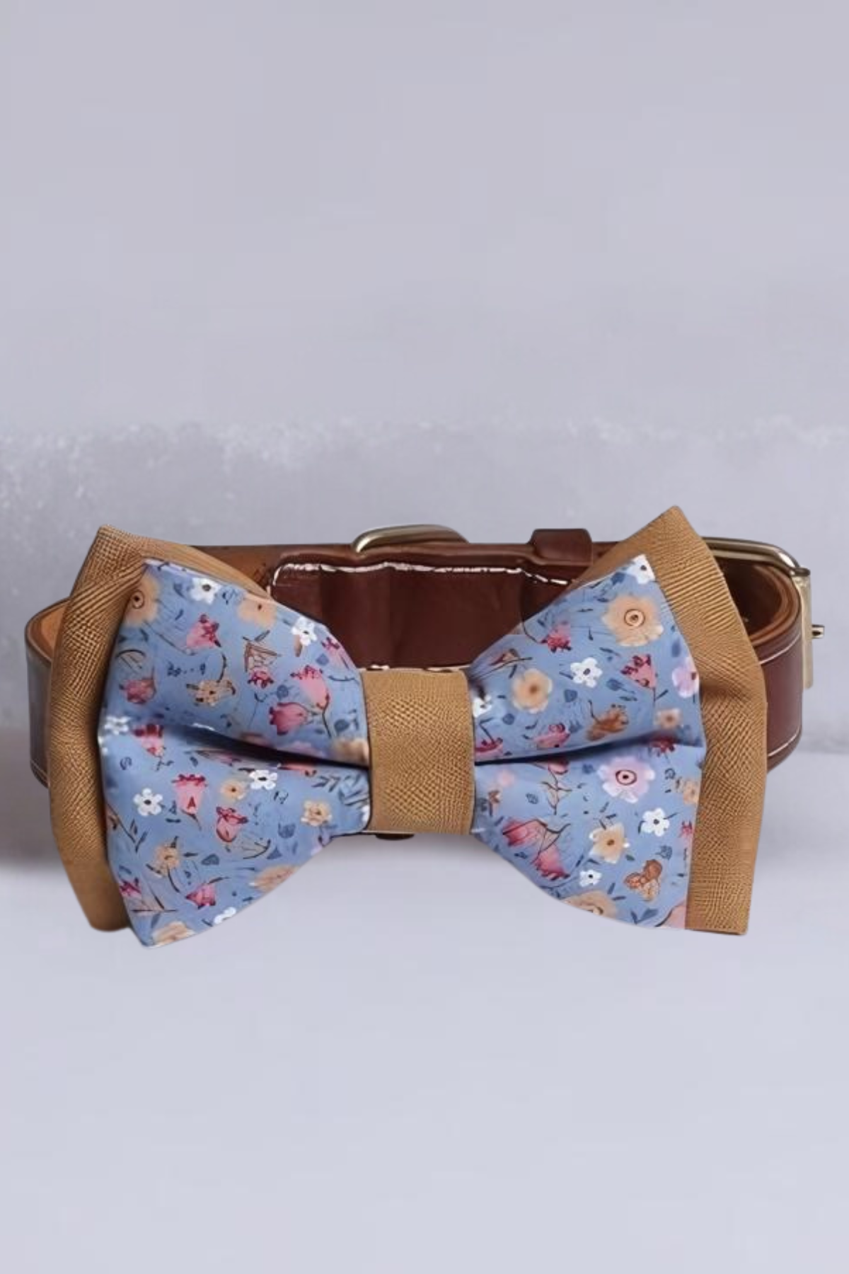 Asky&Erd Bow Tie Sandy Köpek Papyon