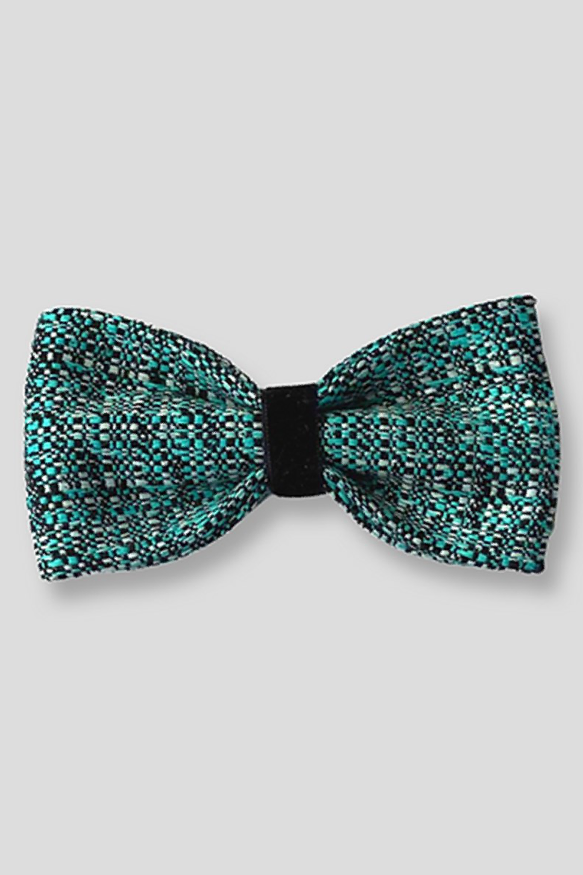Asky&Erd Bow Tie Teal Black Köpek Papyon