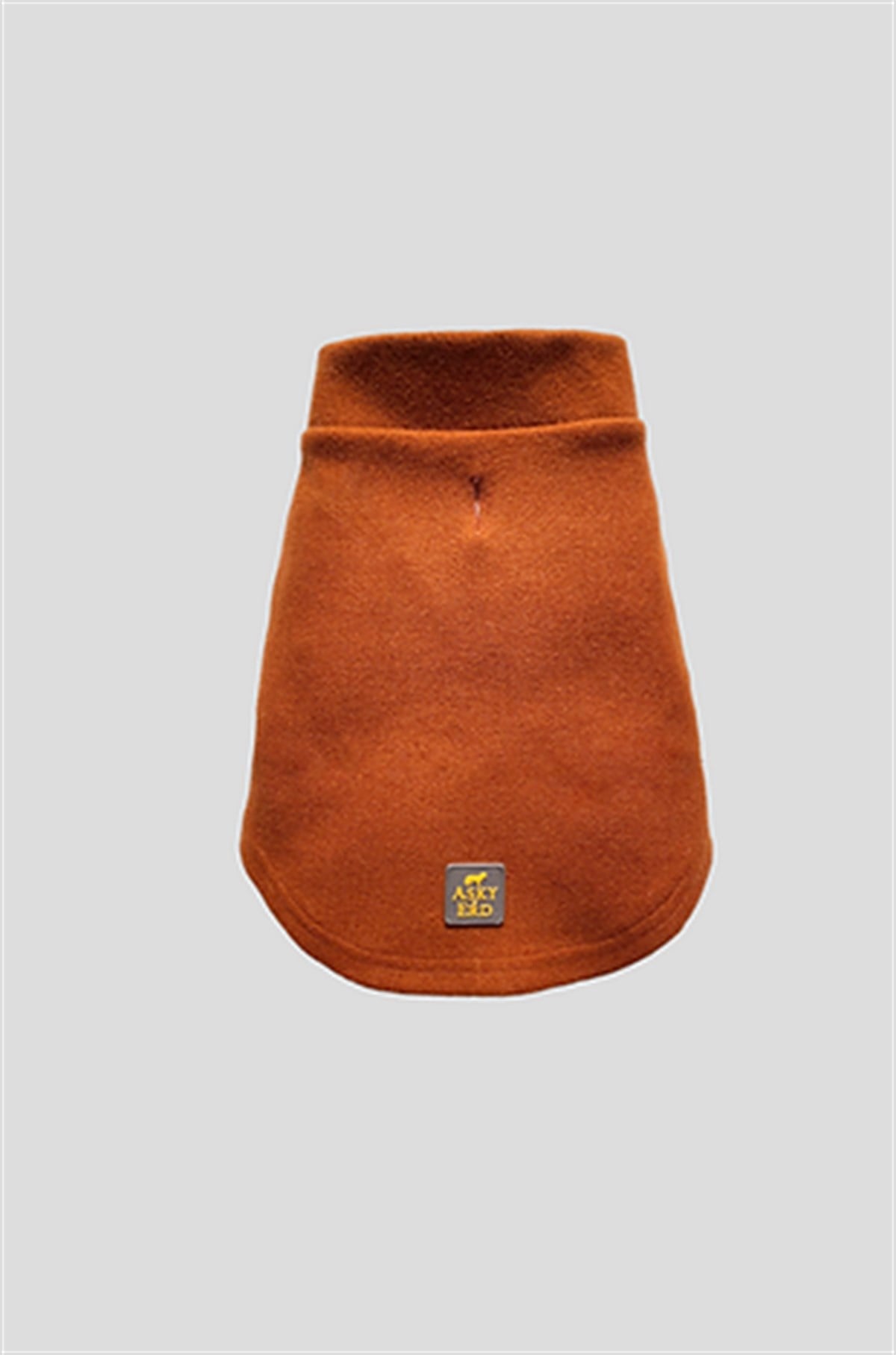 Asky & Erd Cachet Vest Brick Color Dog Hodie