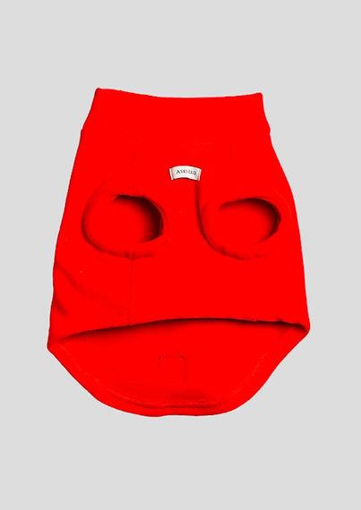 Asky&Erd Cachet Vest CANDY APPLE Köpek Hoodie