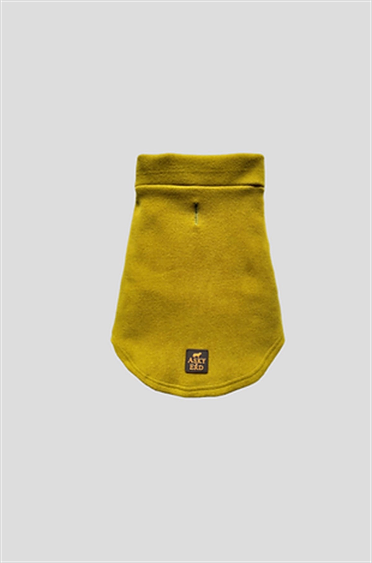 Asky & Erd Cachet Vest Chartreuse Dog Hodiie