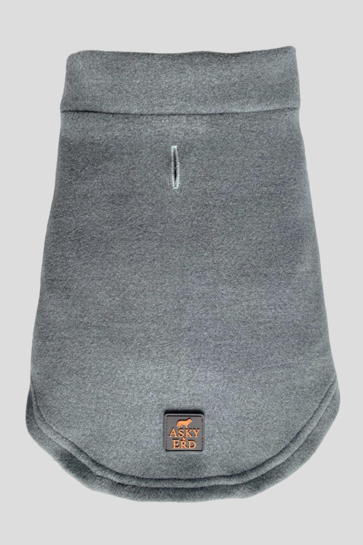 Asky & Erd Cachet Vest Cloudy Gray Dog Hodie