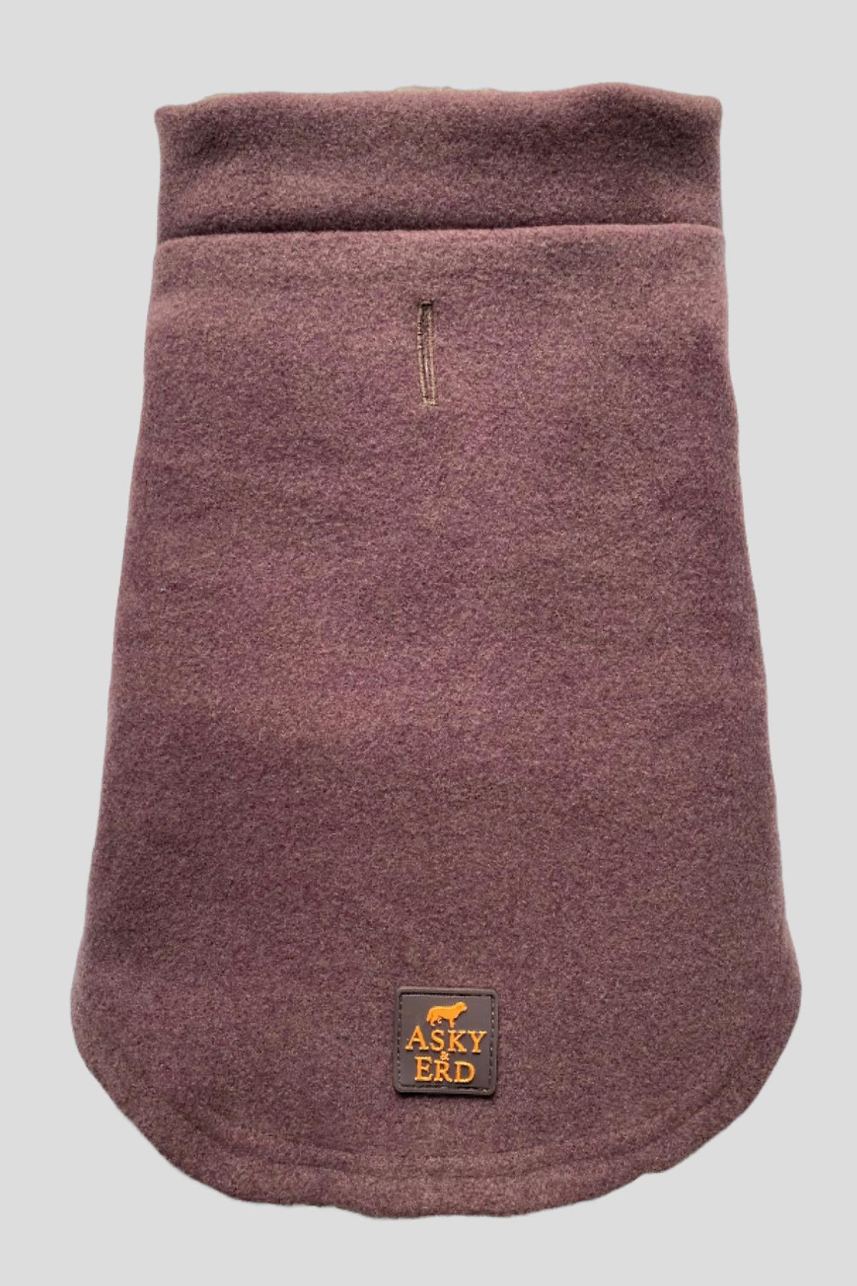 Asky & Erd Cachet Vest Plum Dog Hodie