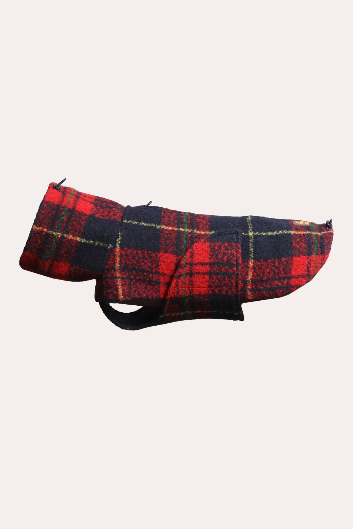 Asky&Erd Chicago Vest - Red Plaid Köpek Yeleği