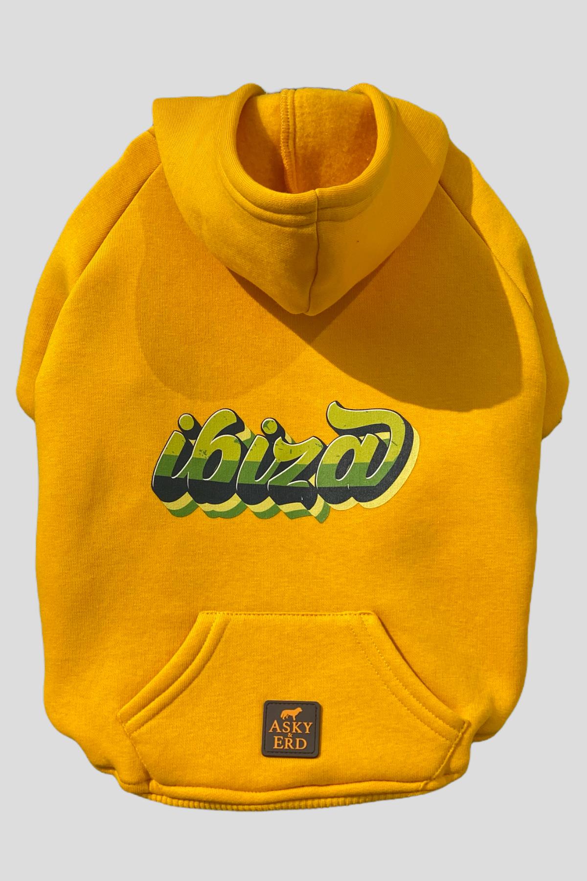 Asky&Erd Dream City Collection - Ibiza Köpek Sweatshirtü