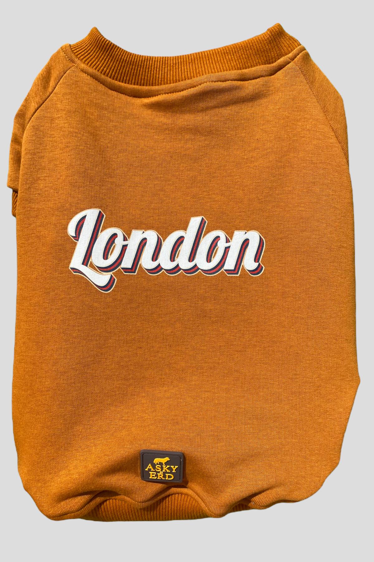 Asky&Erd Dream City Collection - London Köpek Sweatshirtü