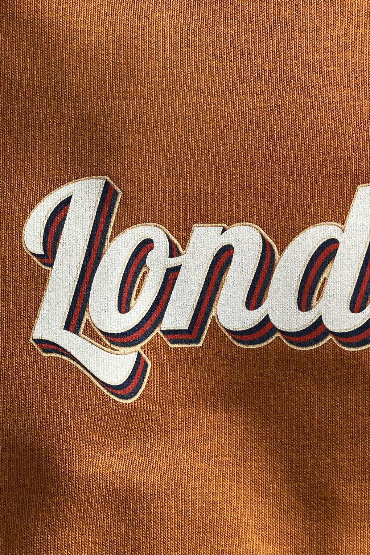 Asky&Erd Dream City Collection - London Köpek Sweatshirtü