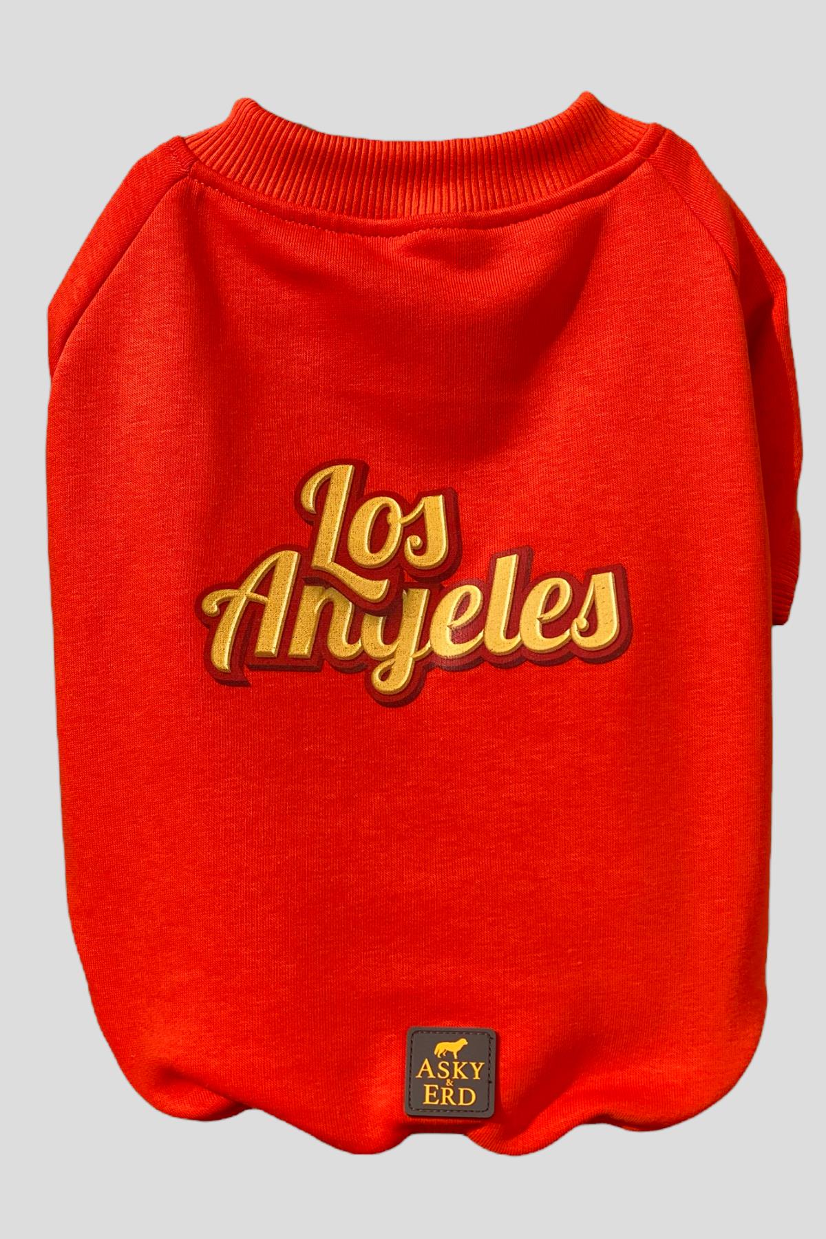 Asky&Erd Dream City Collection - Los Angles Köpek Sweatshirtü