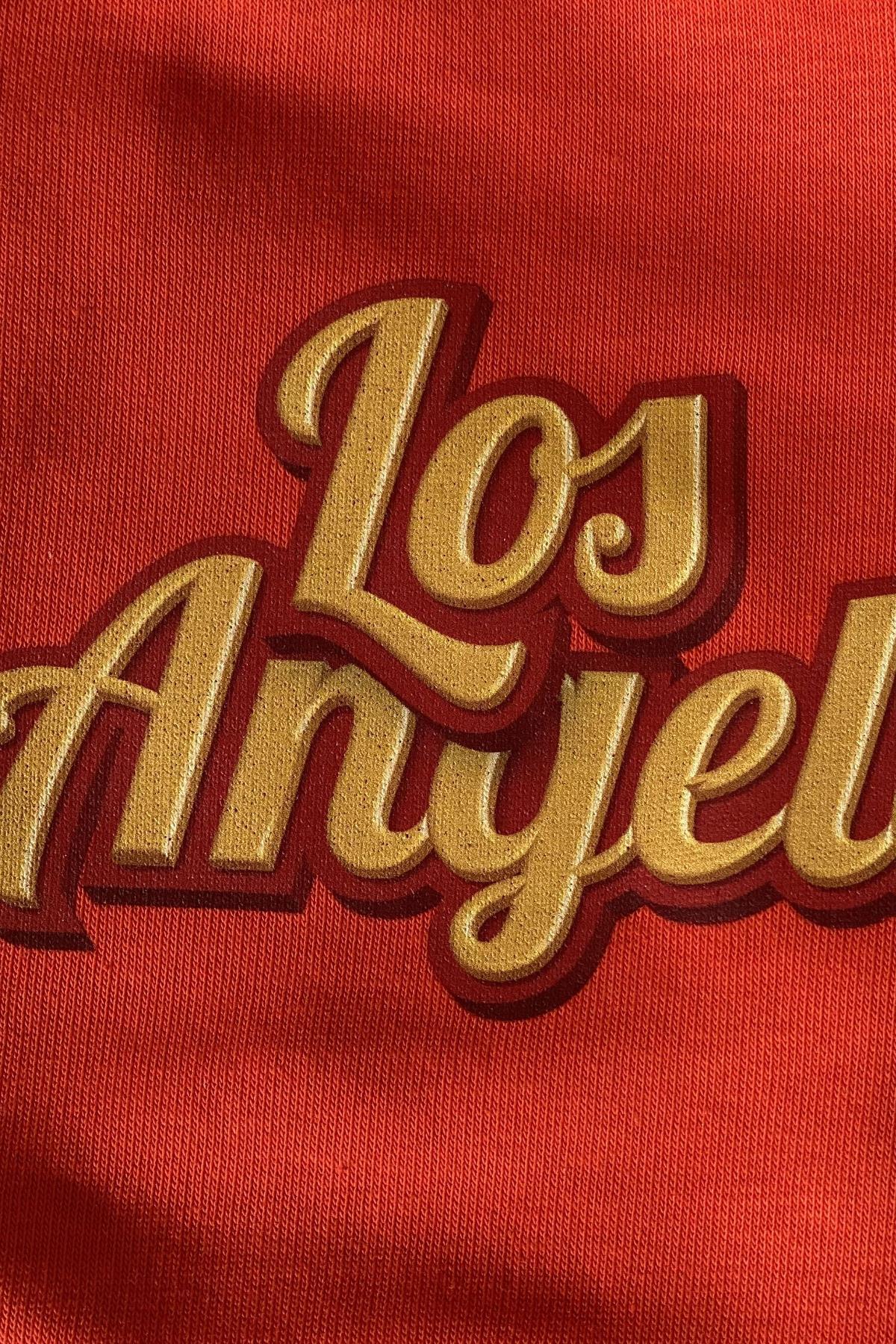 Asky&Erd Dream City Collection - Los Angles Köpek Sweatshirtü
