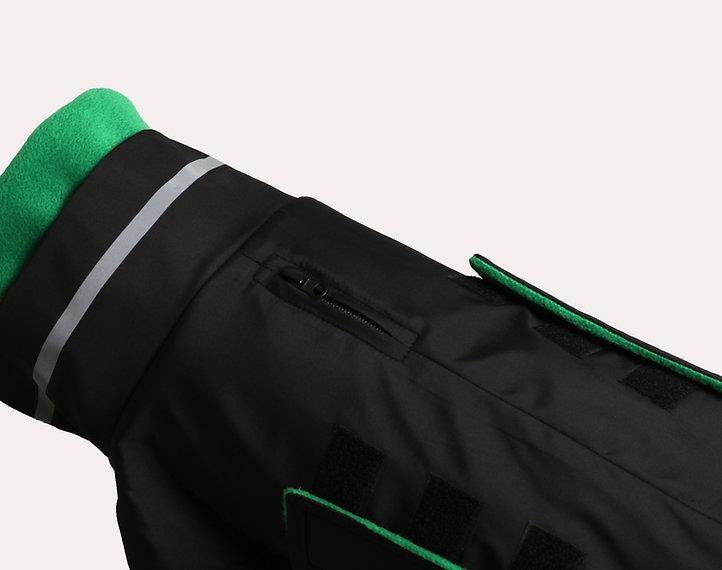 Asky&Erd Extreme Wheater Coat I Ink Köpek Montu