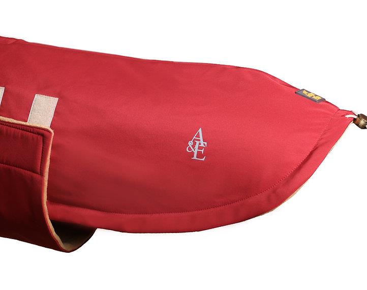 Asky&Erd Extreme Wheater Coat I Maroon Köpek Montu