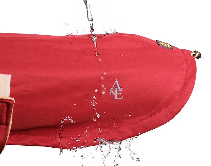 Asky&Erd Extreme Wheater Coat I Maroon Köpek Montu