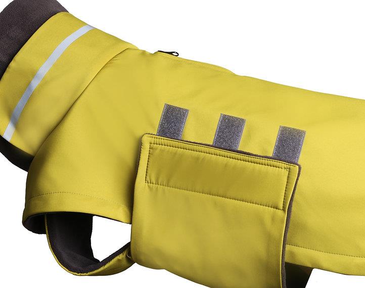 Asky&Erd Extreme Wheater Coat I Olive Köpek Montu