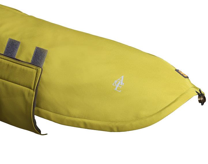 Asky&Erd Extreme Wheater Coat I Olive Köpek Montu