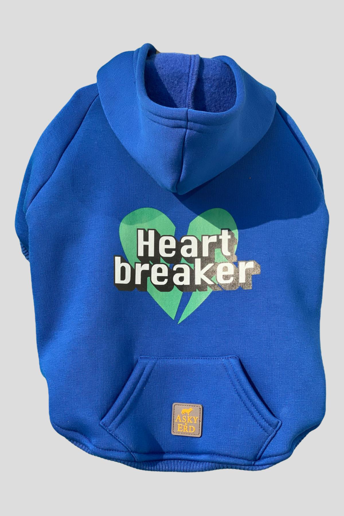 Asky&Erd “I am”.. Sweatshirts Collection - Heart Breaker Köpek Sweatshirtü