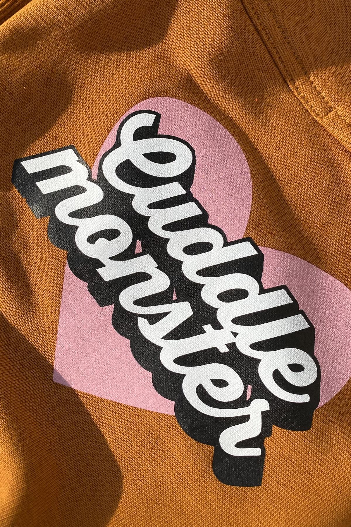 Asky&Erd “I am”.. Sweatshirts Collection - Cuddle Monster Köpek Sweatshirtü