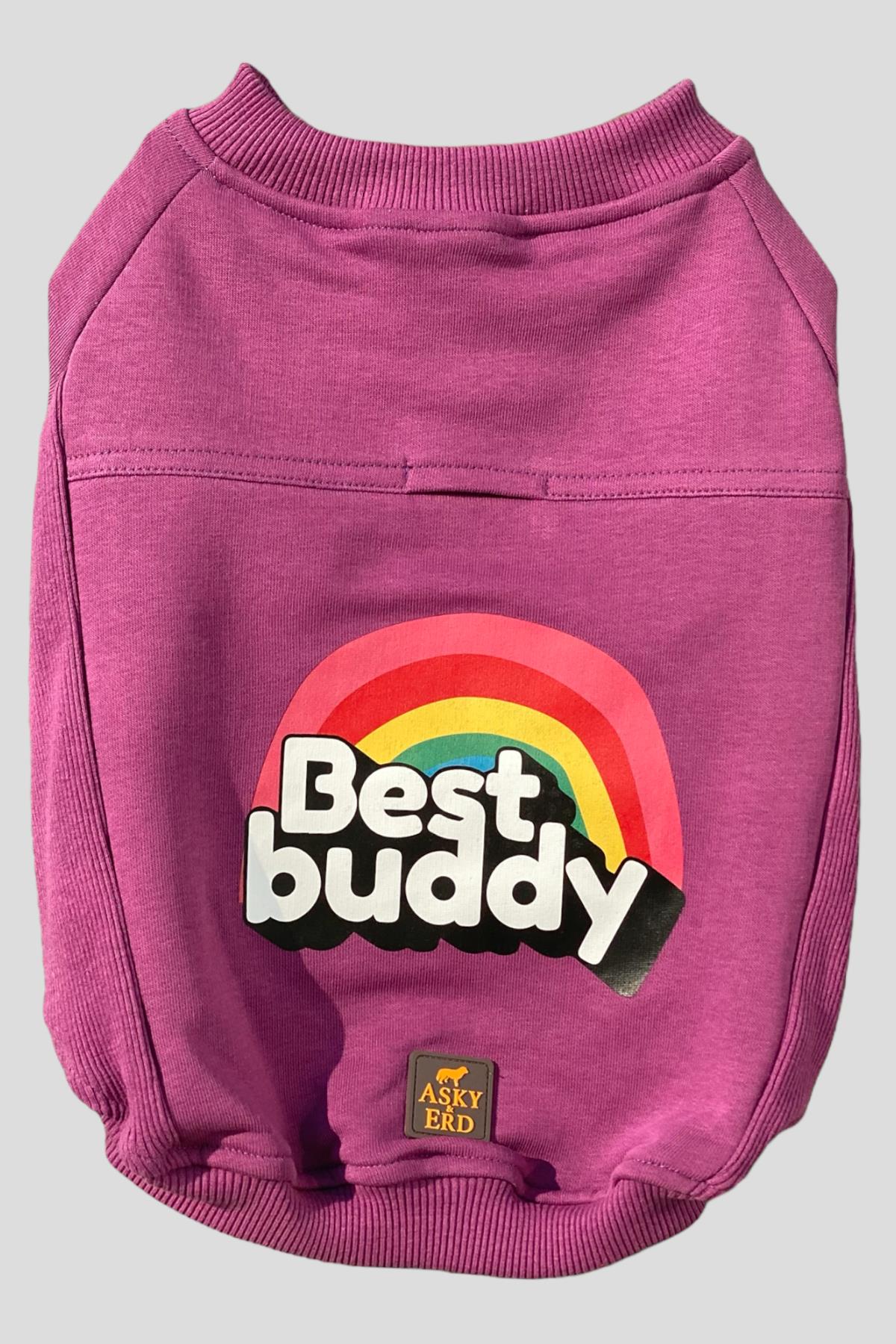 Asky&Erd “I am”.. Sweatshirts Collection - Best Buddy Köpek Sweatshirtü