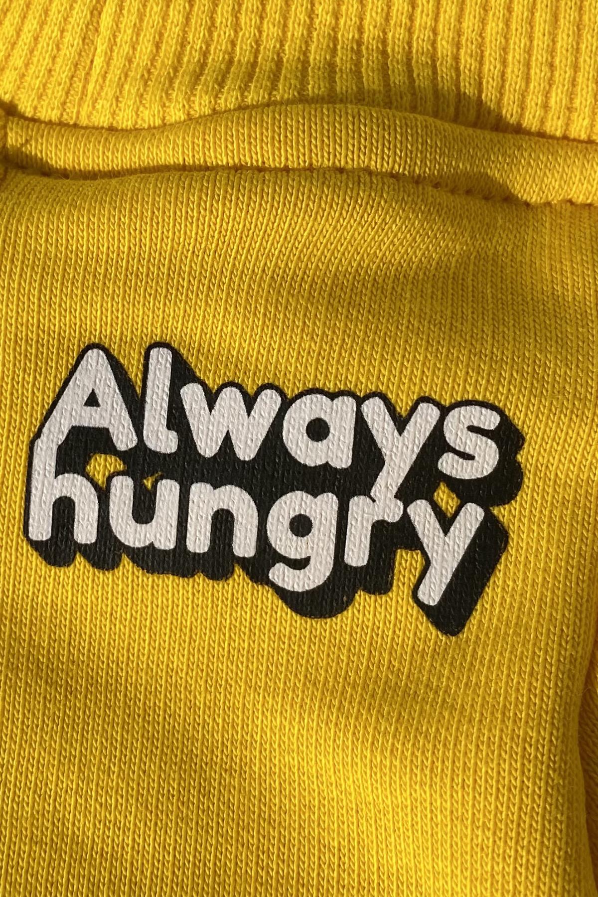 Asky&Erd “I am”.. Sweatshirts Collection - Always Hungry Köpek Sweatshirtü