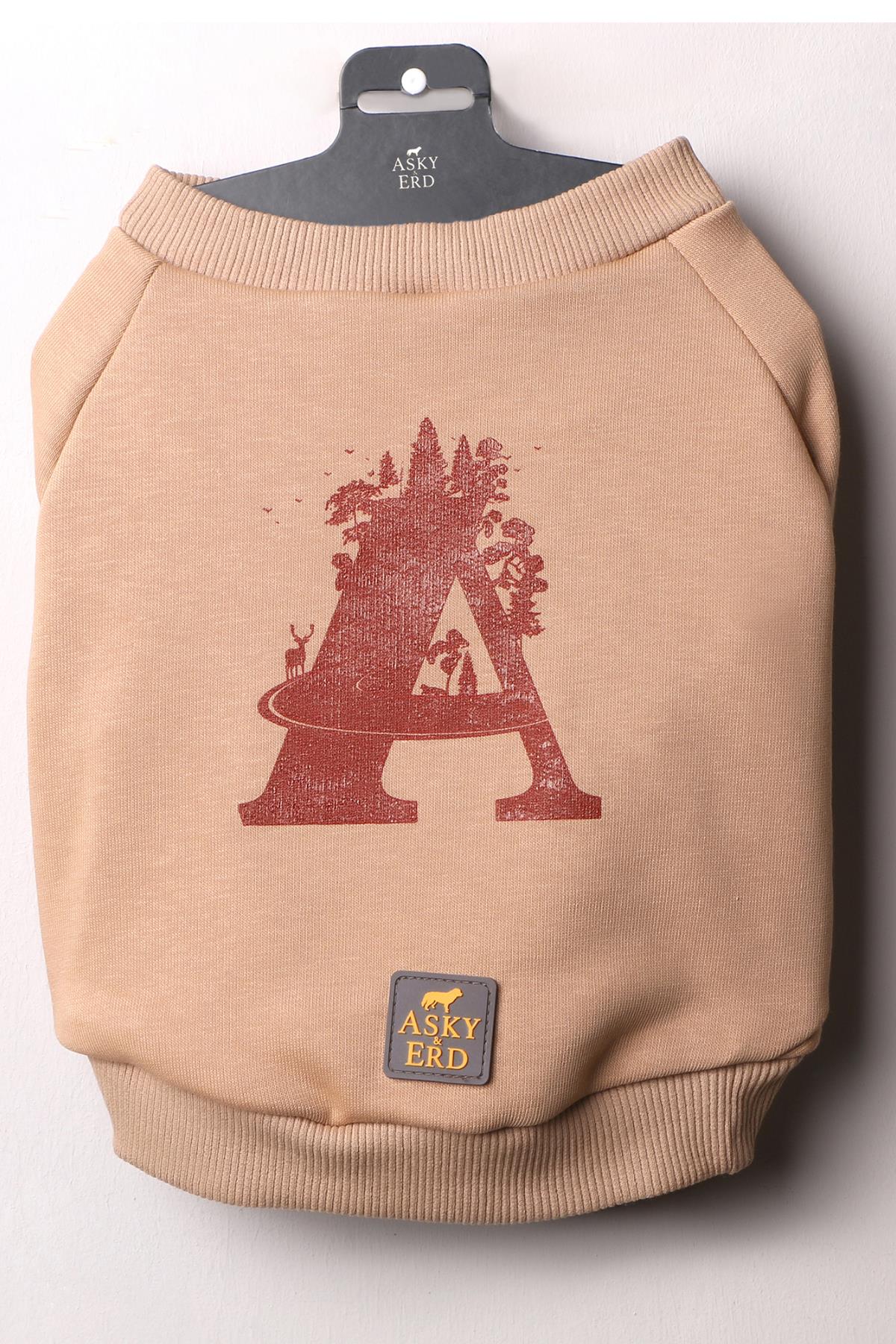 Asky&Erd Köpek Signature Sweatshirt A