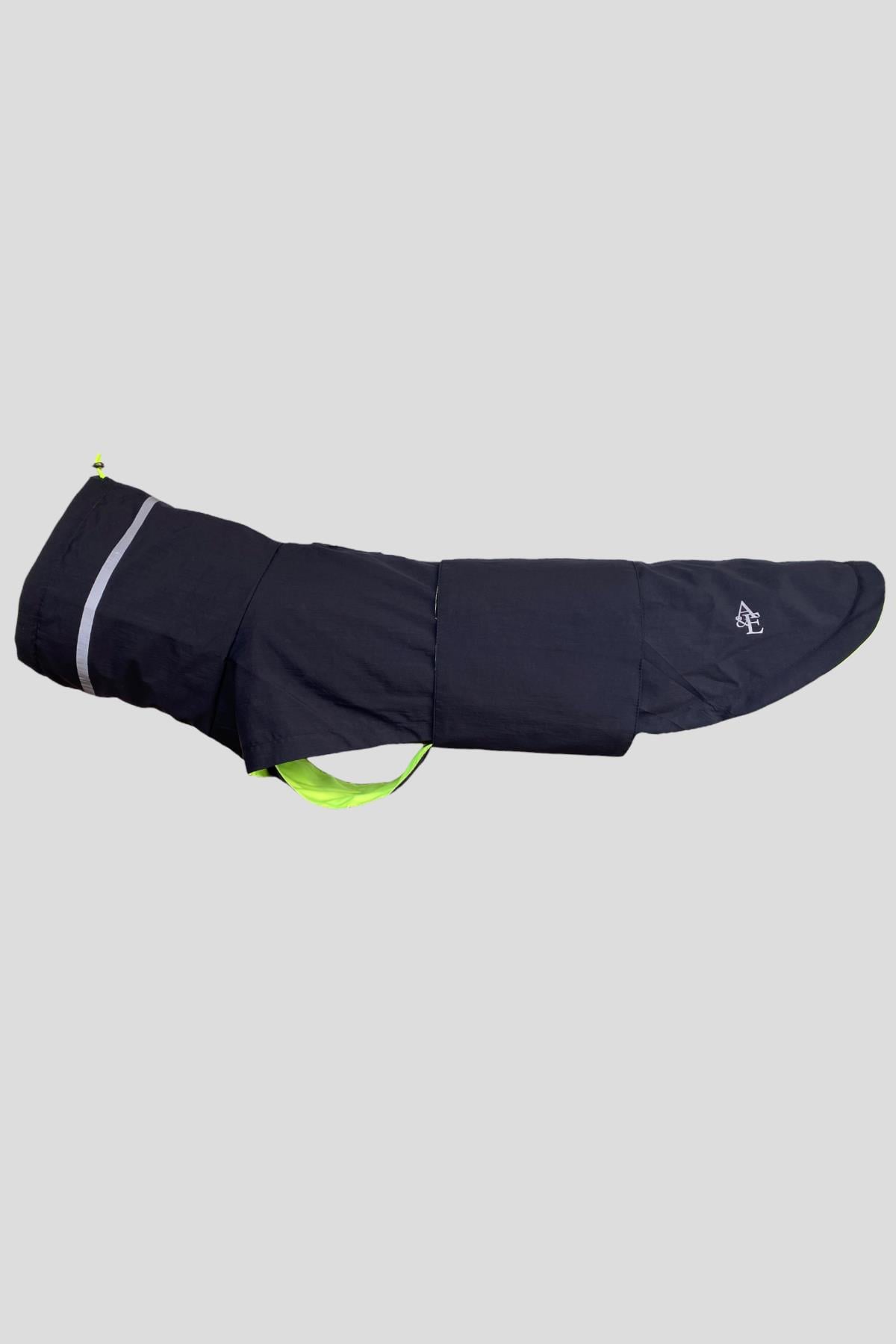 Asky&Erd Raincoat | Coal Köpek Yağmurluğu