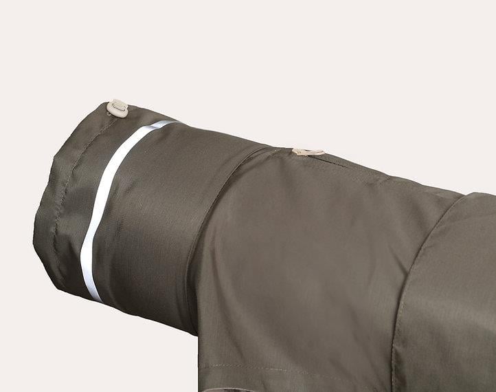 Asky&Erd Raincoat | Juniper Green Köpek Yağmurluğu