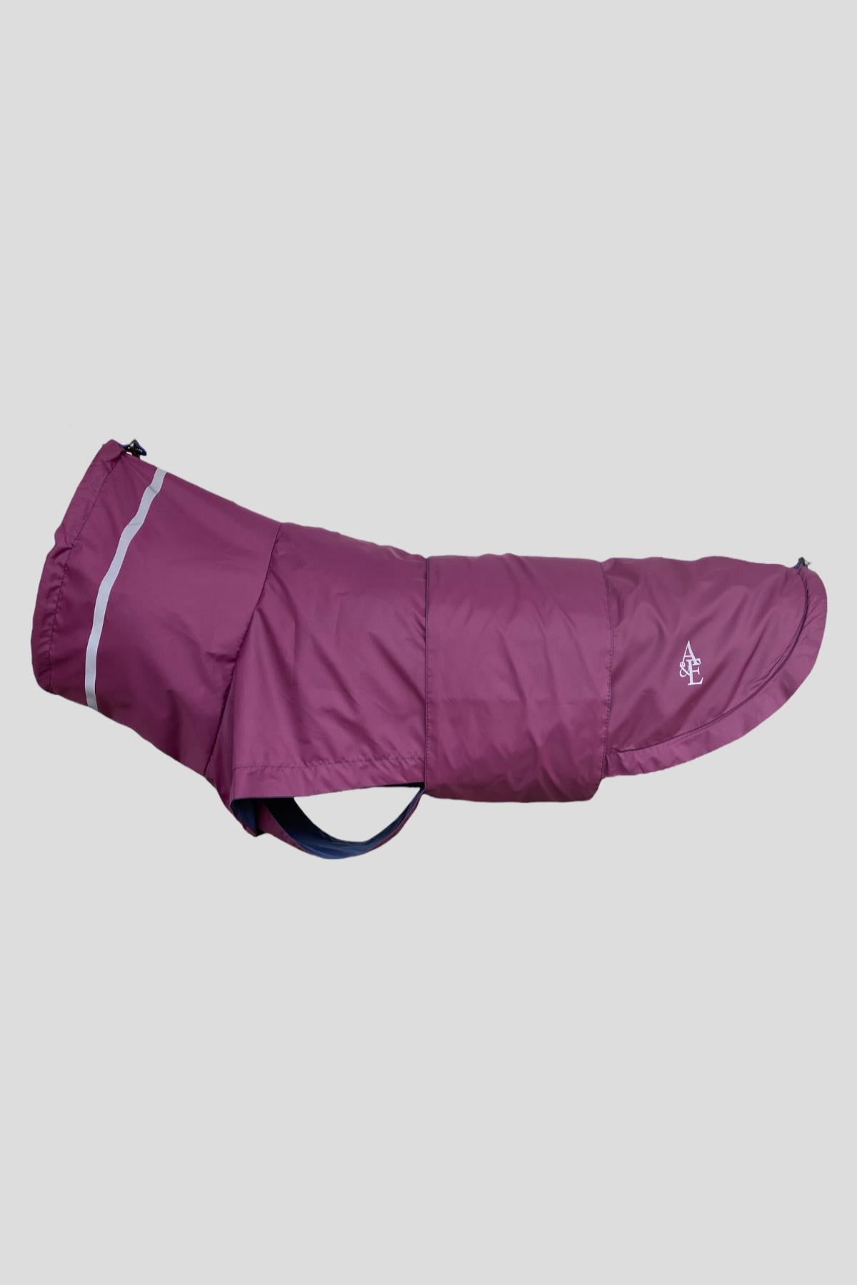 Asky&Erd Raincoat | Merlot Köpek Yağmurluğu
