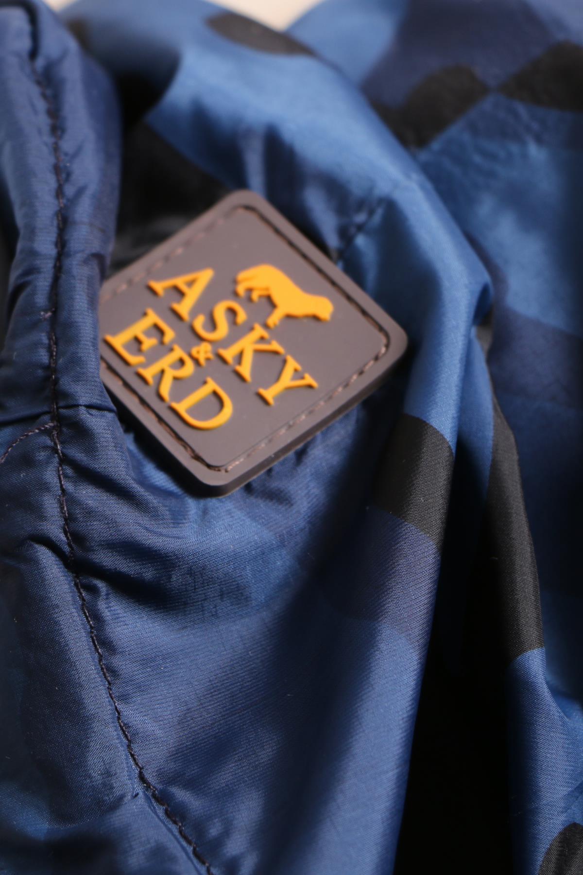 Asky&Erd Raincoat | Navy Camouflage Köpek Yağmurluğu