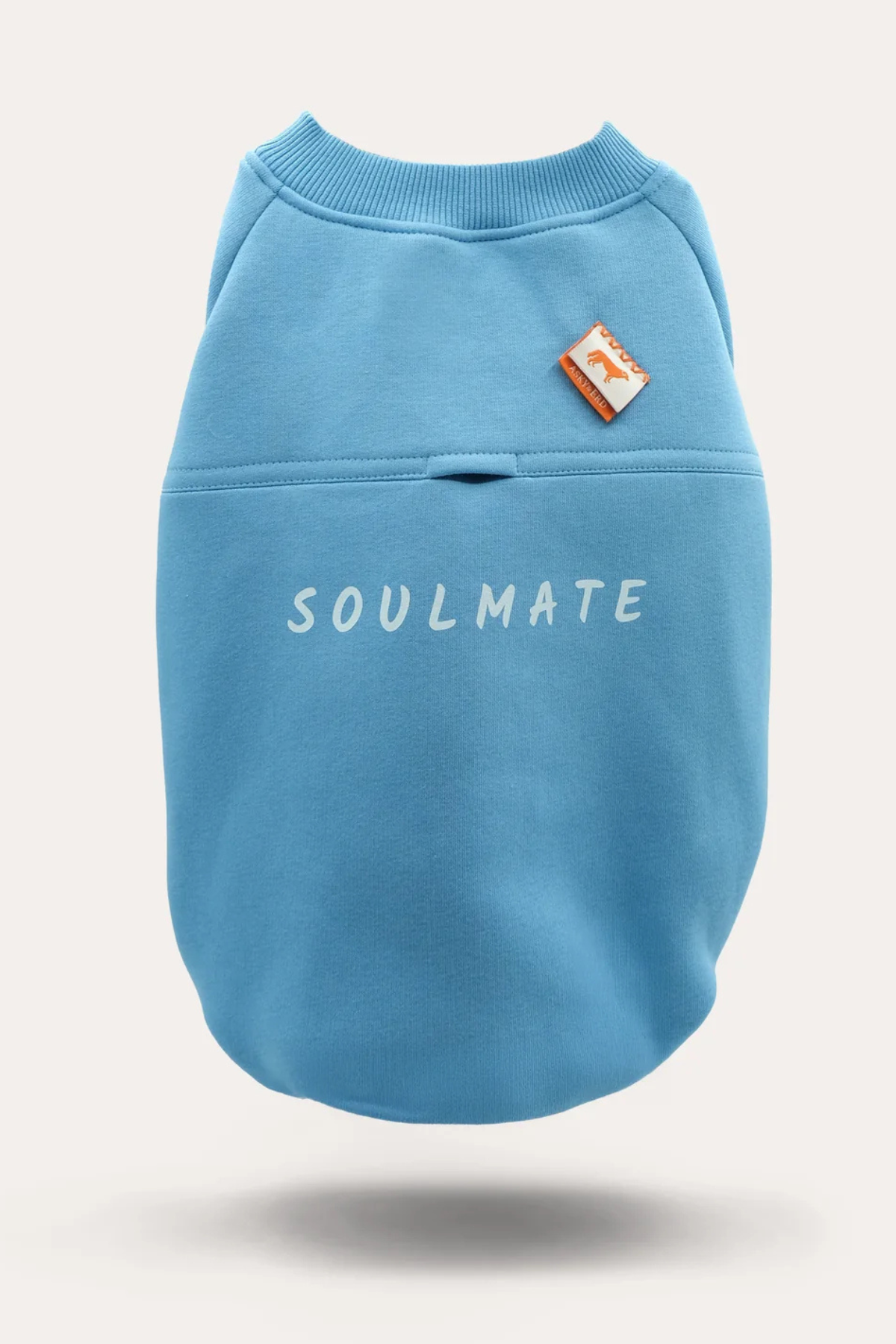 Asky&Erd Soulmate Sweatshirt | Mist Blue 