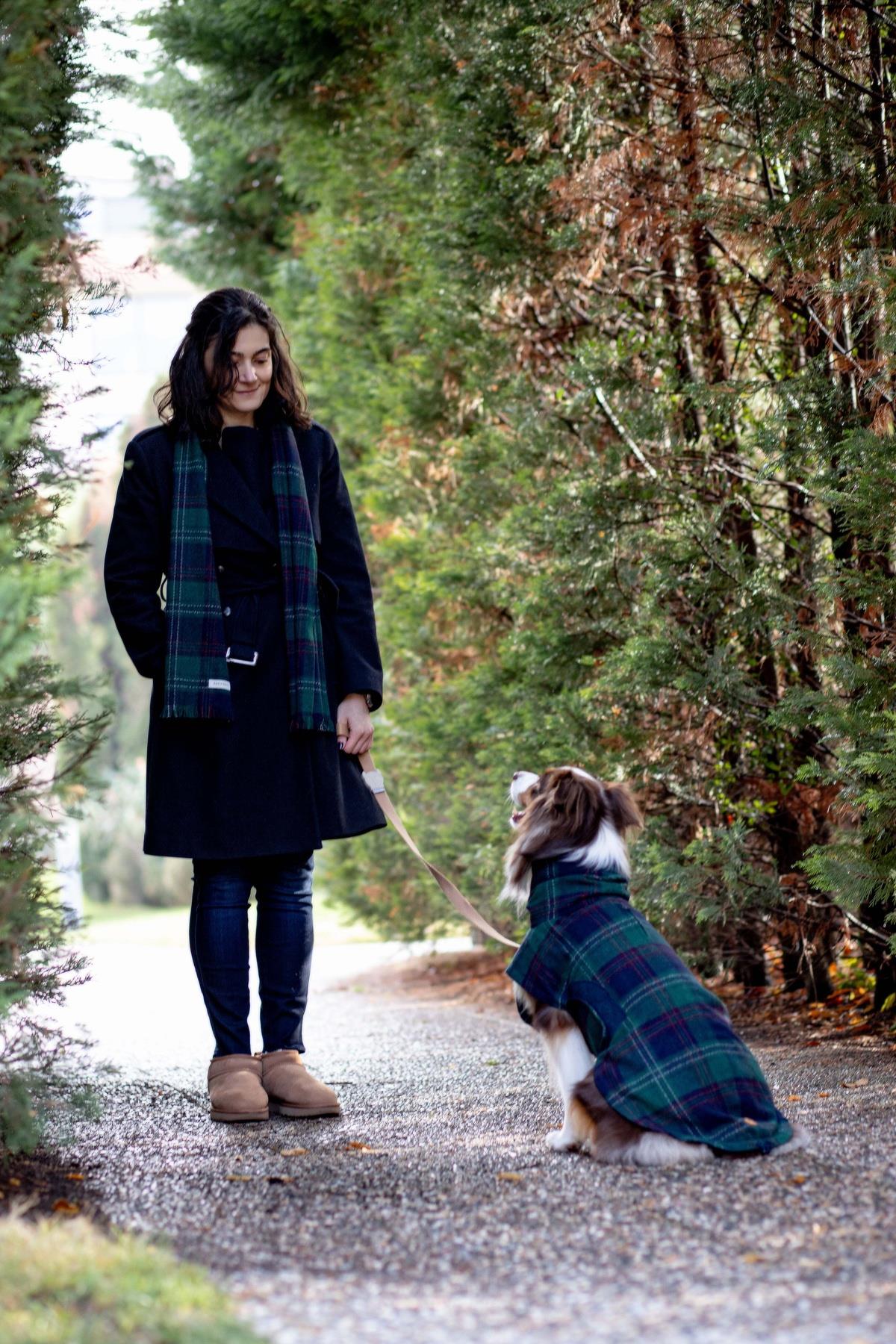 Askyxhuman | Green Plaid Scarf
