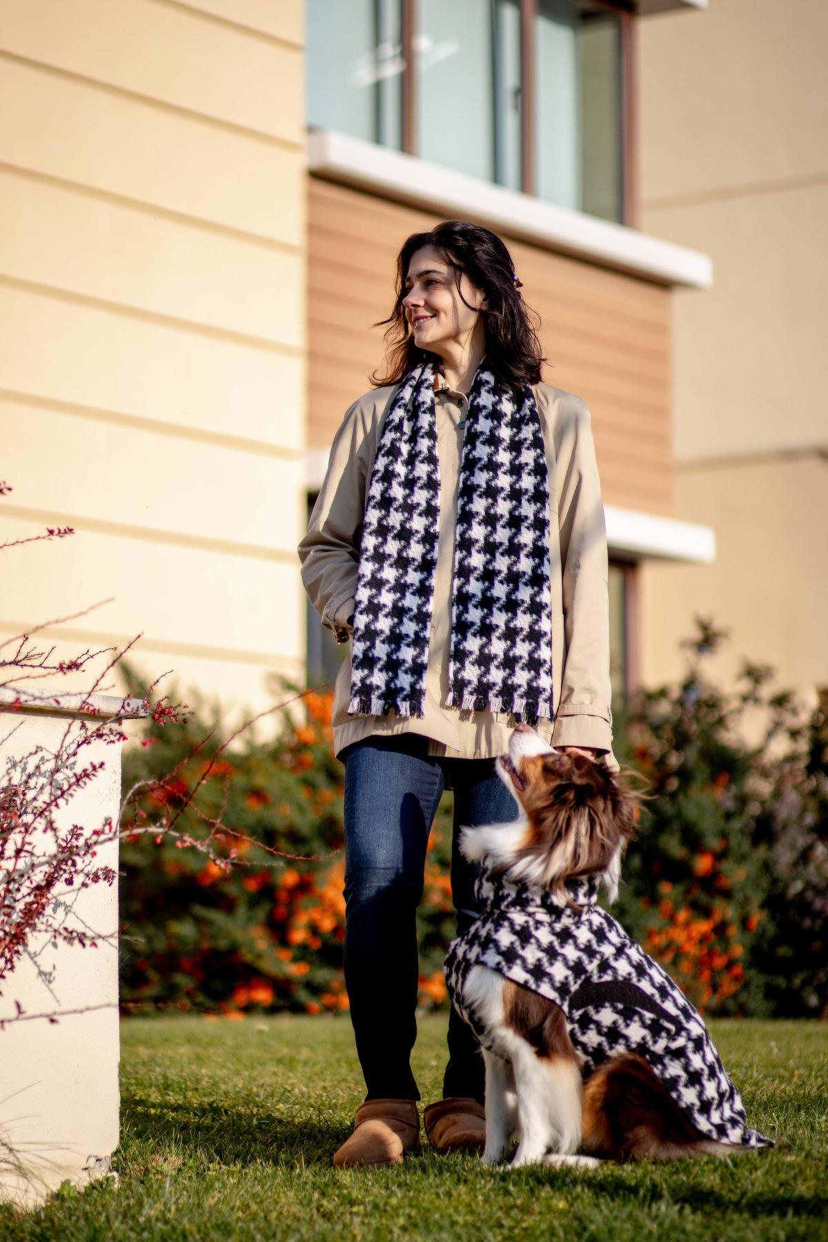 Askyxhuman | Houndstooth Scarf