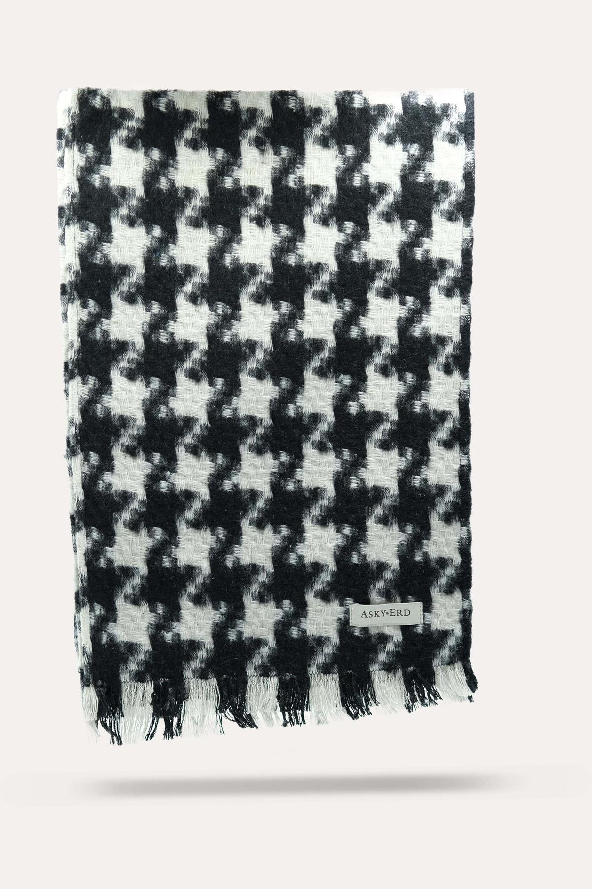 Askyxhuman | Houndstooth Scarf