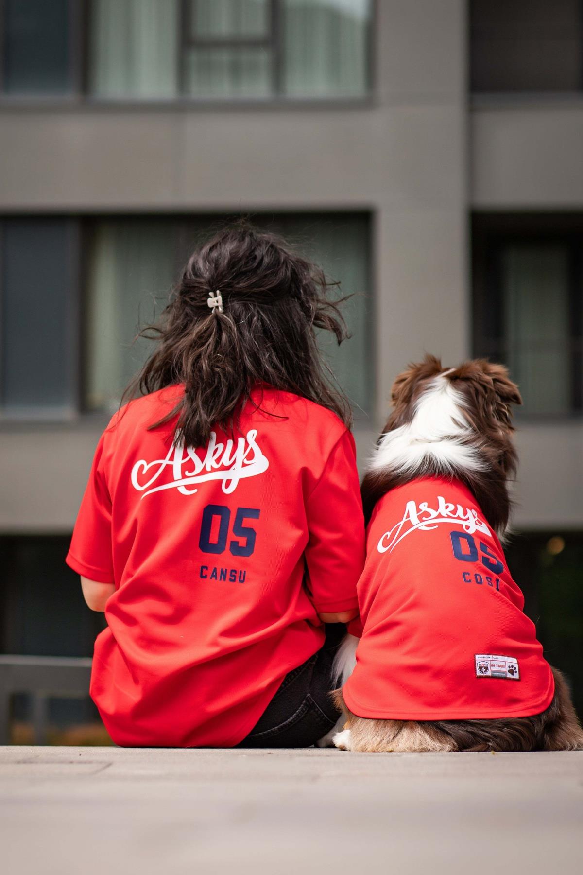 Askyxhuman Tshirt L Askys Baseball Team