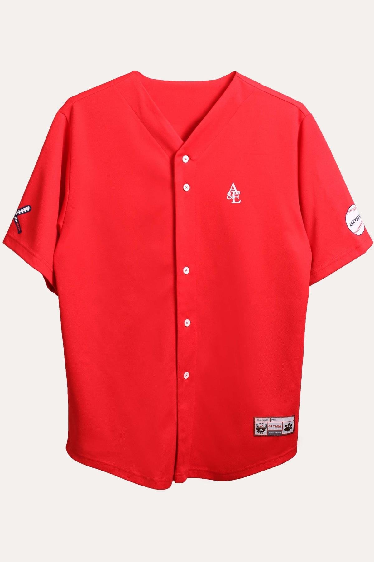 Askyxhuman Tshirt L Askys Baseball Team