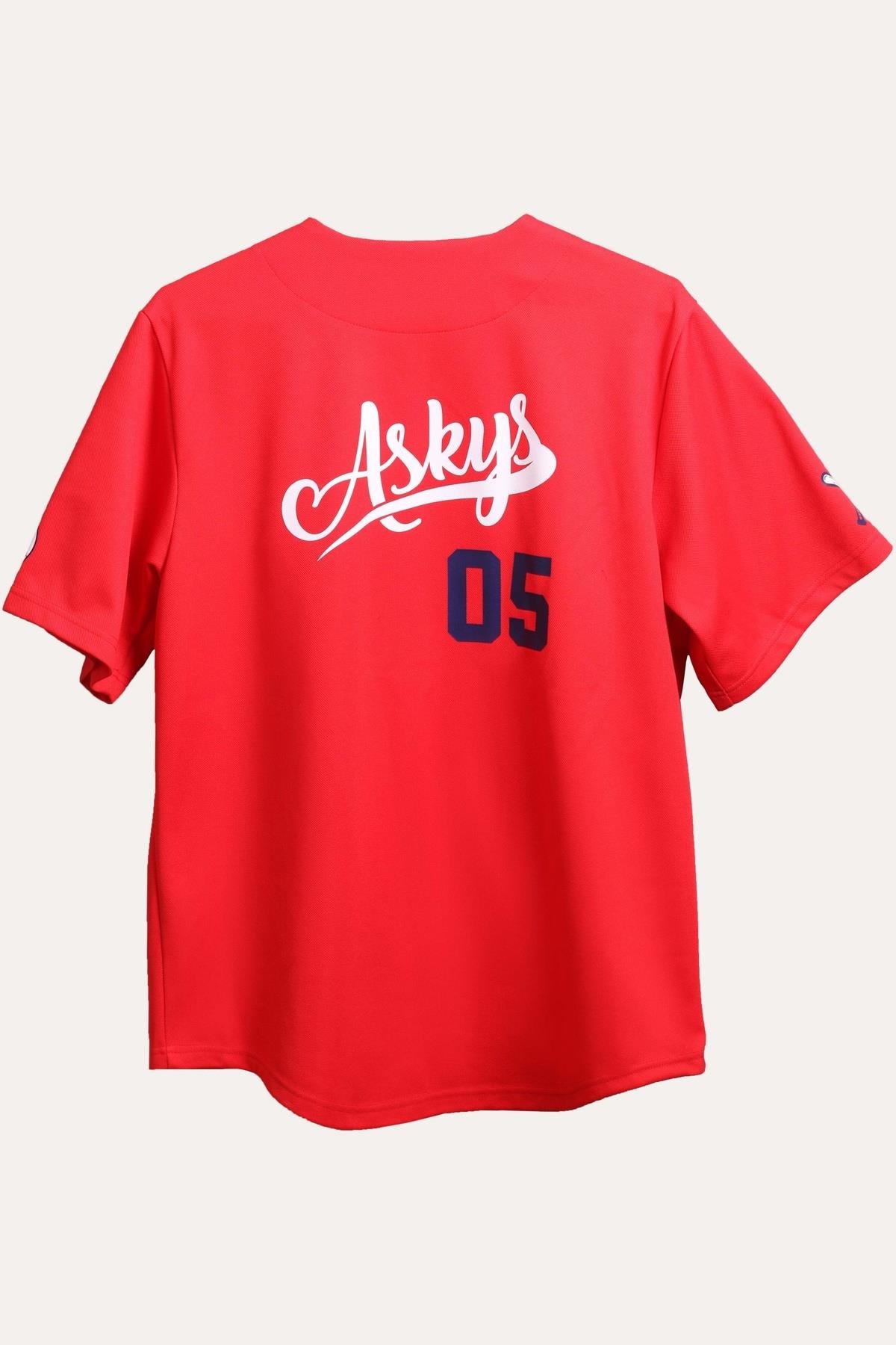Askyxhuman Tshirt L Askys Baseball Team
