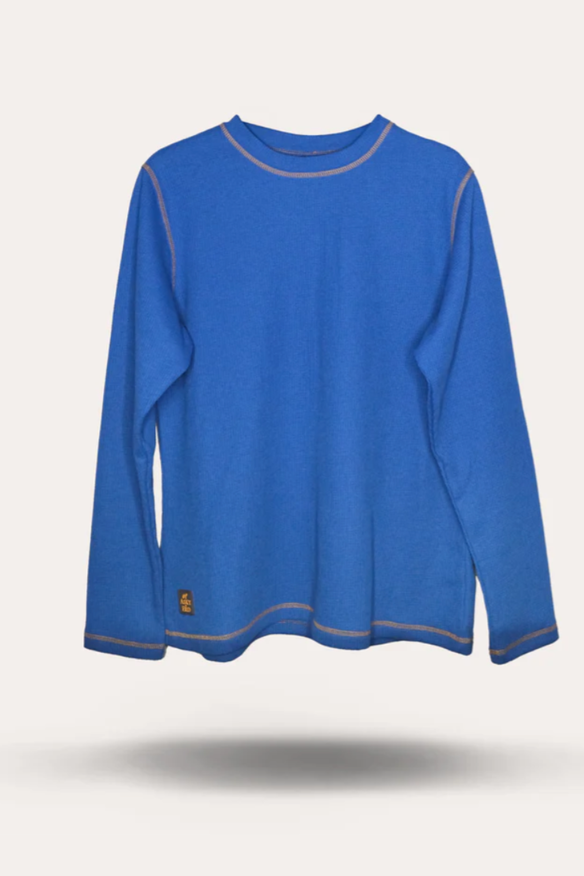 AskyxHuman | Waffle Tshirt | Deep Ocean