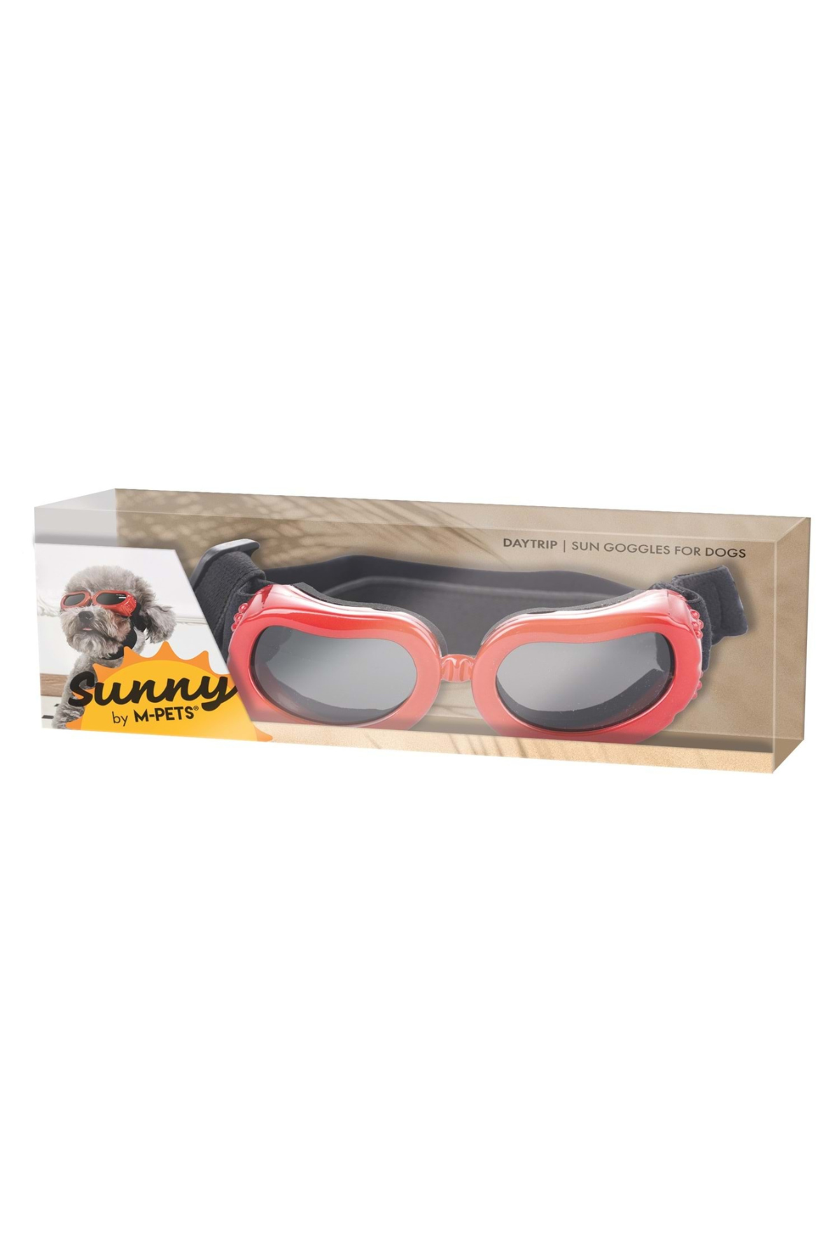M-Pets Sunny Daytrip Köpekler İçin Gözlük Red