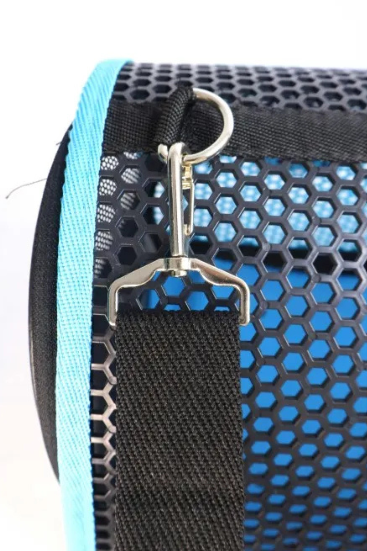 Migno Flybag Voyager Fileli Model Köpek Taşıma Çantası - Mavi-Siyah
