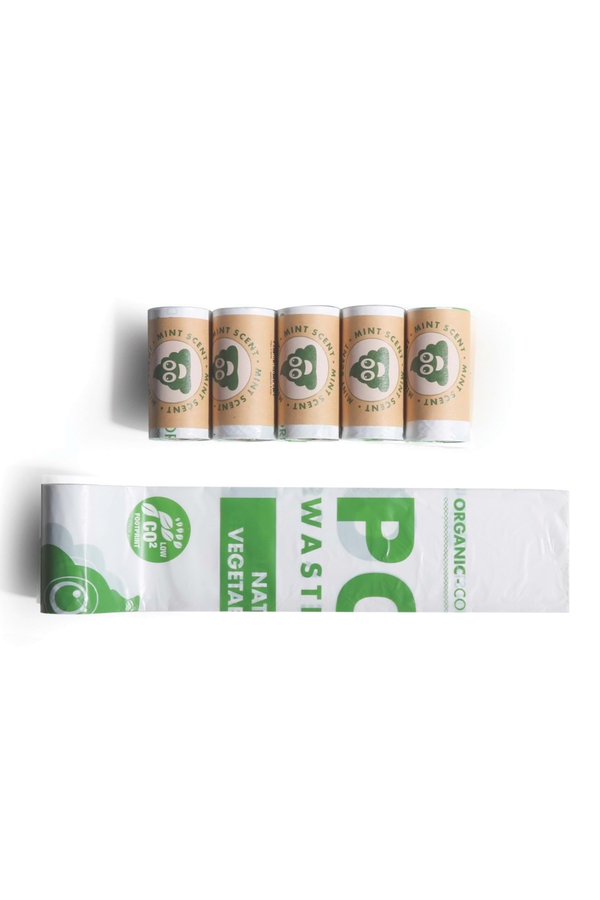 M-PETS POO DIŞKI POŞETİ 15 YAPRAK NANE KOKULU 30LU PAKET