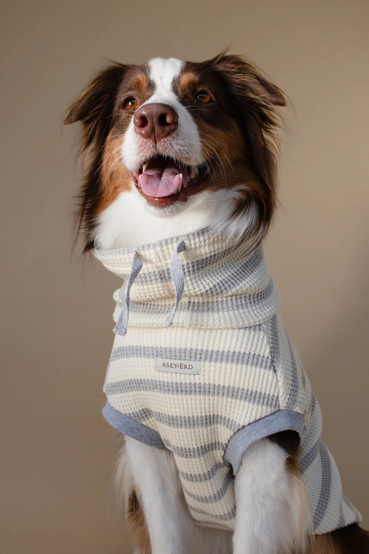 Asky&Erd Waffle Knit | Coastal Stripe