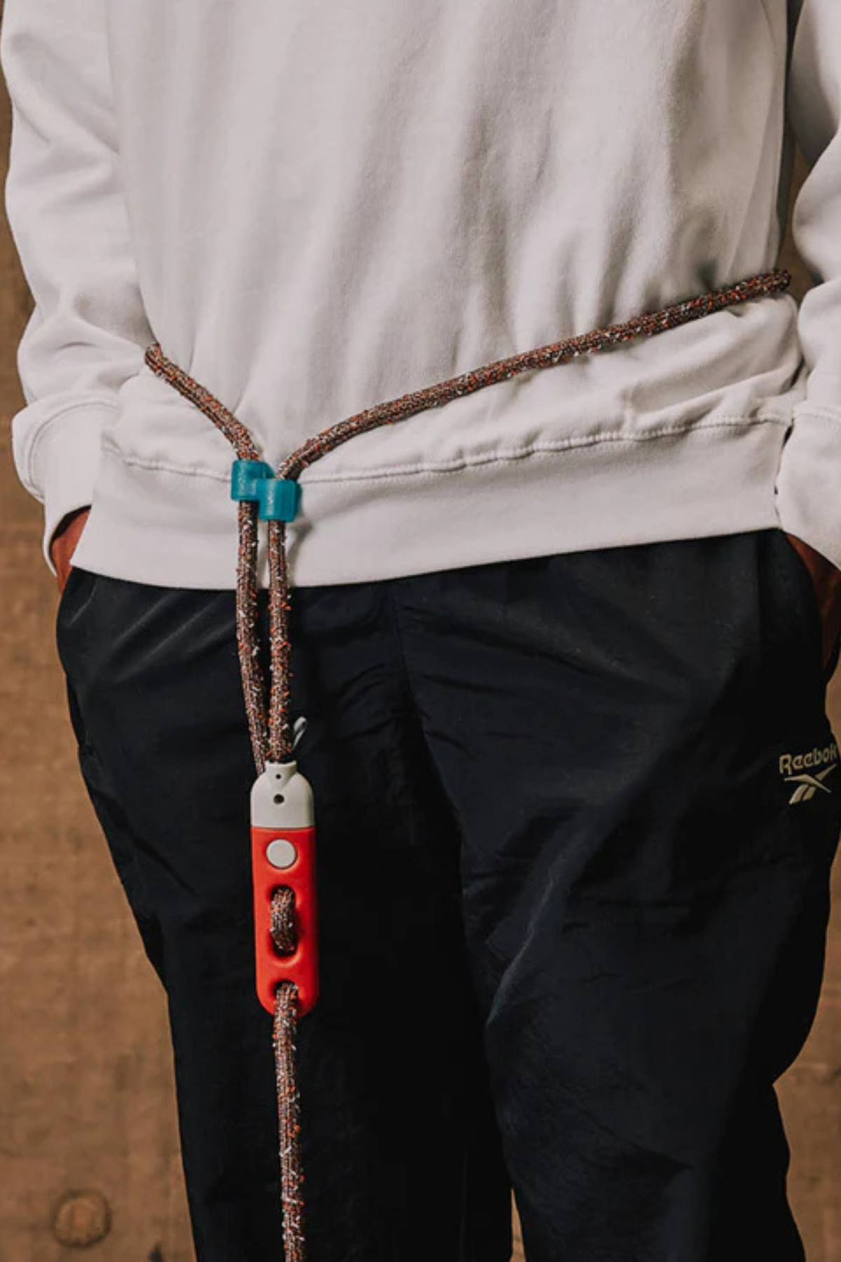 Zee.Dog Reebok x Zee.Dog Suede Hands-Free Gezdirme Tasması | Eller Serbest Köpek Tasması