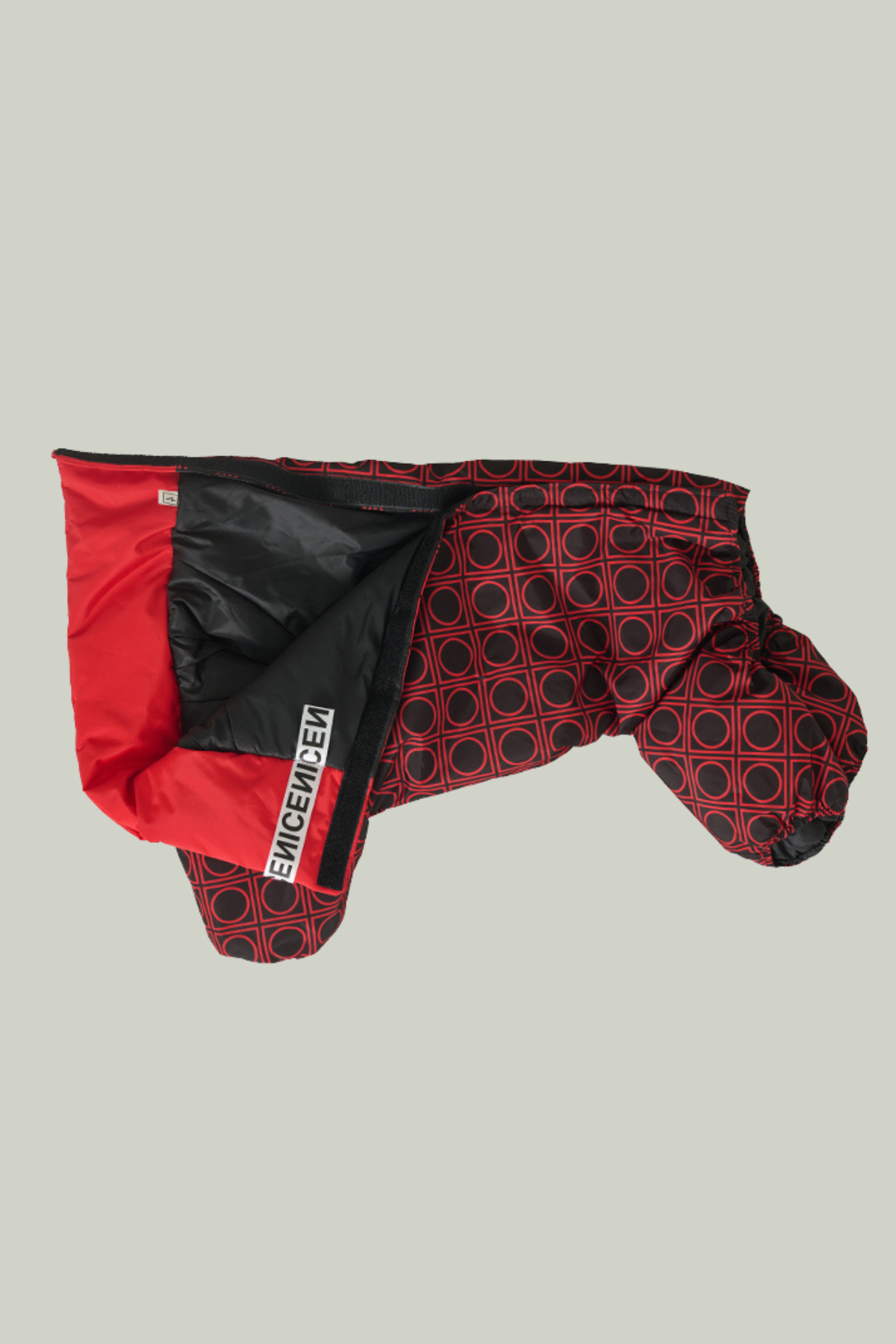 Köpek Tulumu Puffer - Jumpsuit Series - London