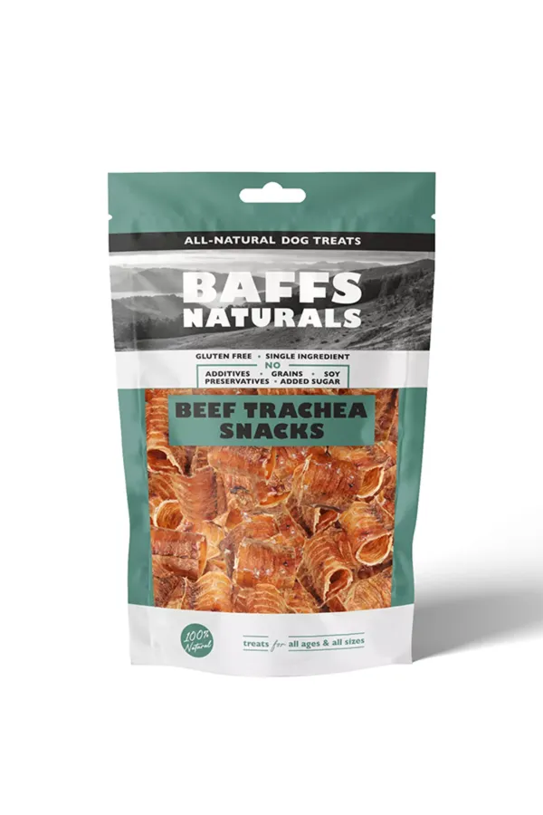 Baffs Naturals Dana Gırtlak Atıştırmalık 100gr