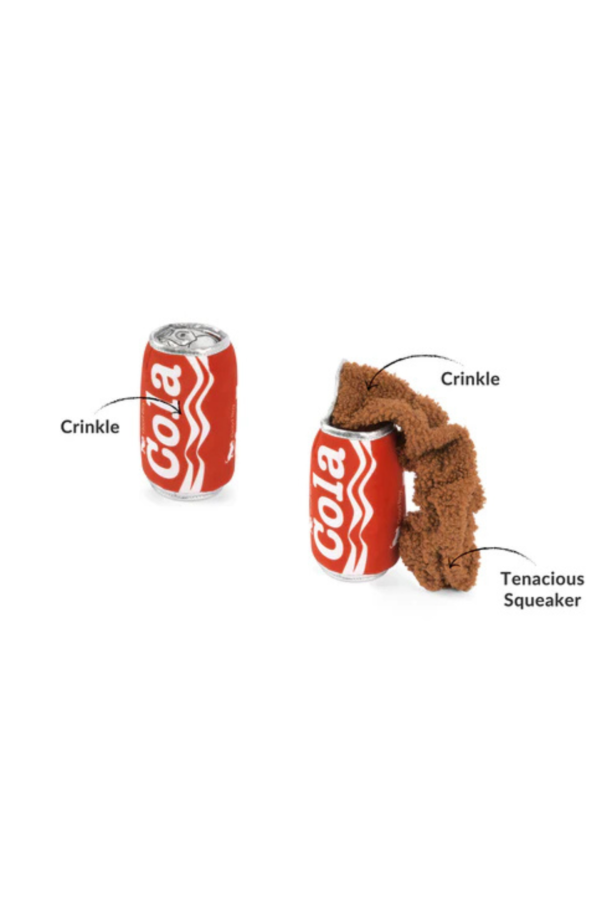 Play San Francisco Good Boy Cola Köpek Oyuncağı