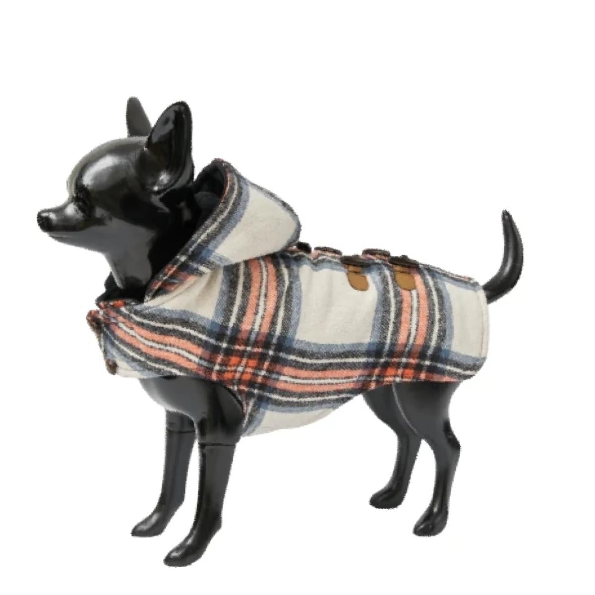 BCBC Duffle Coat Kapşonlu Köpek Ceket Turuncu